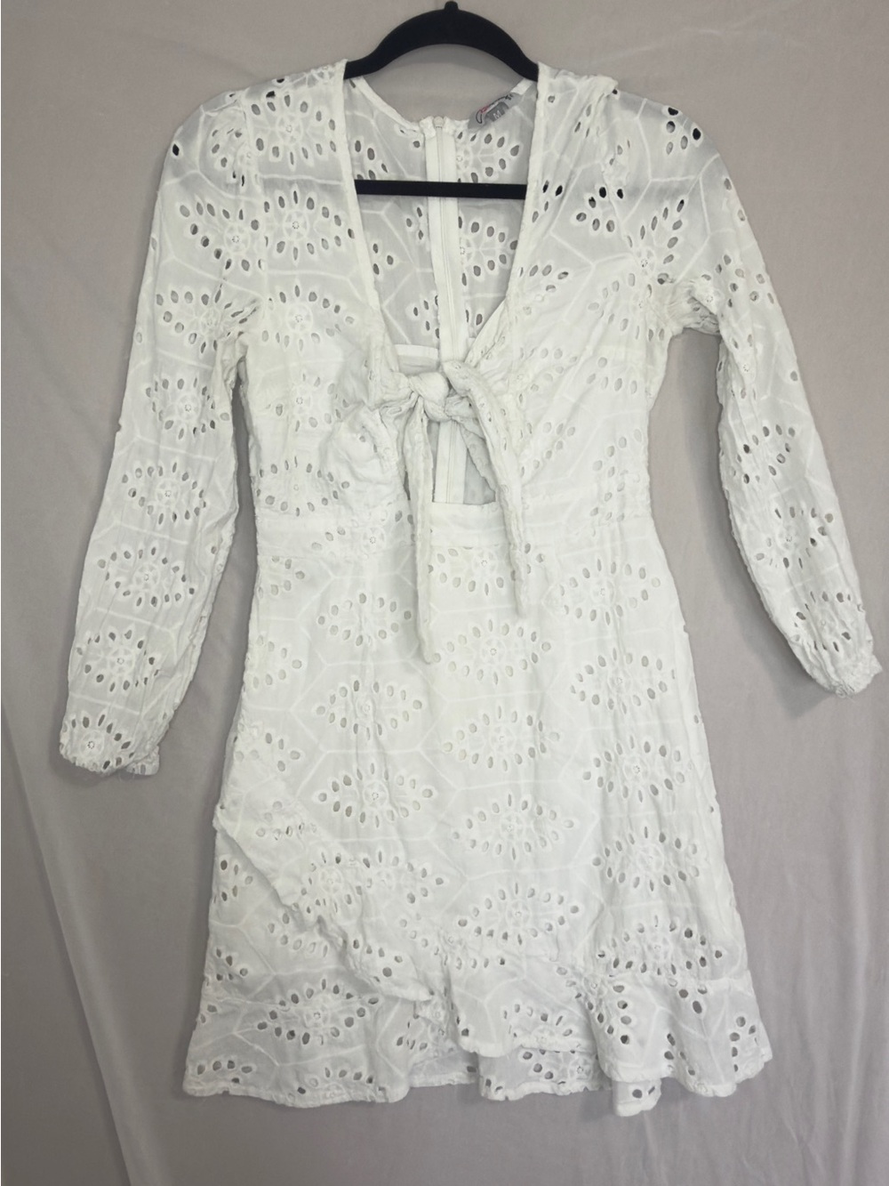 White Midi Dress